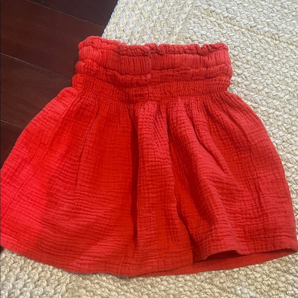Hanna Anderson red skirt 😍